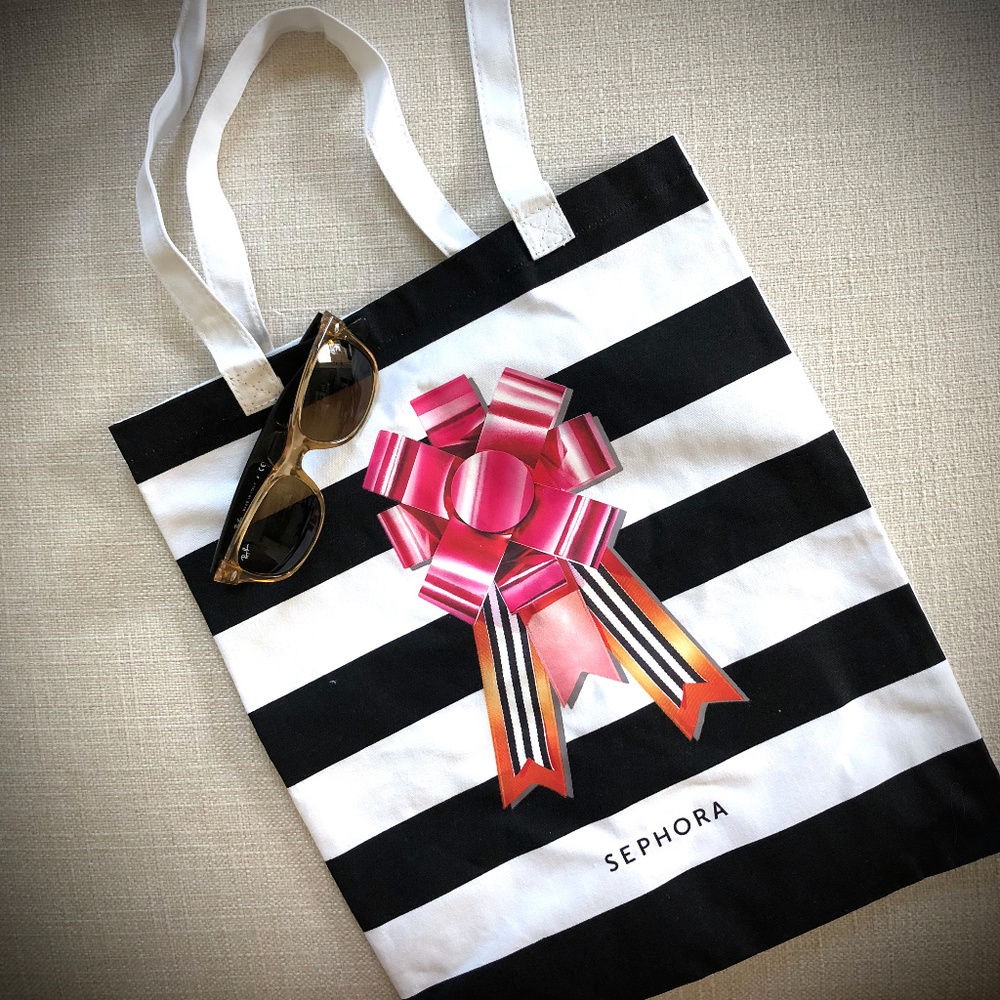 ✳️ Mix-N-Match 5/$25 ✳️ NWT Sephora Holiday Canvas Tote